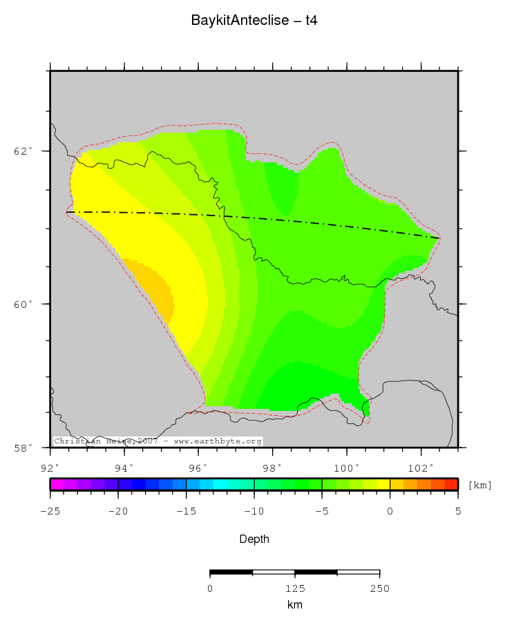 Baykit Anteclise location map