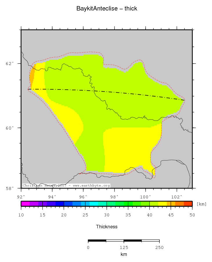 Baykit Anteclise location map