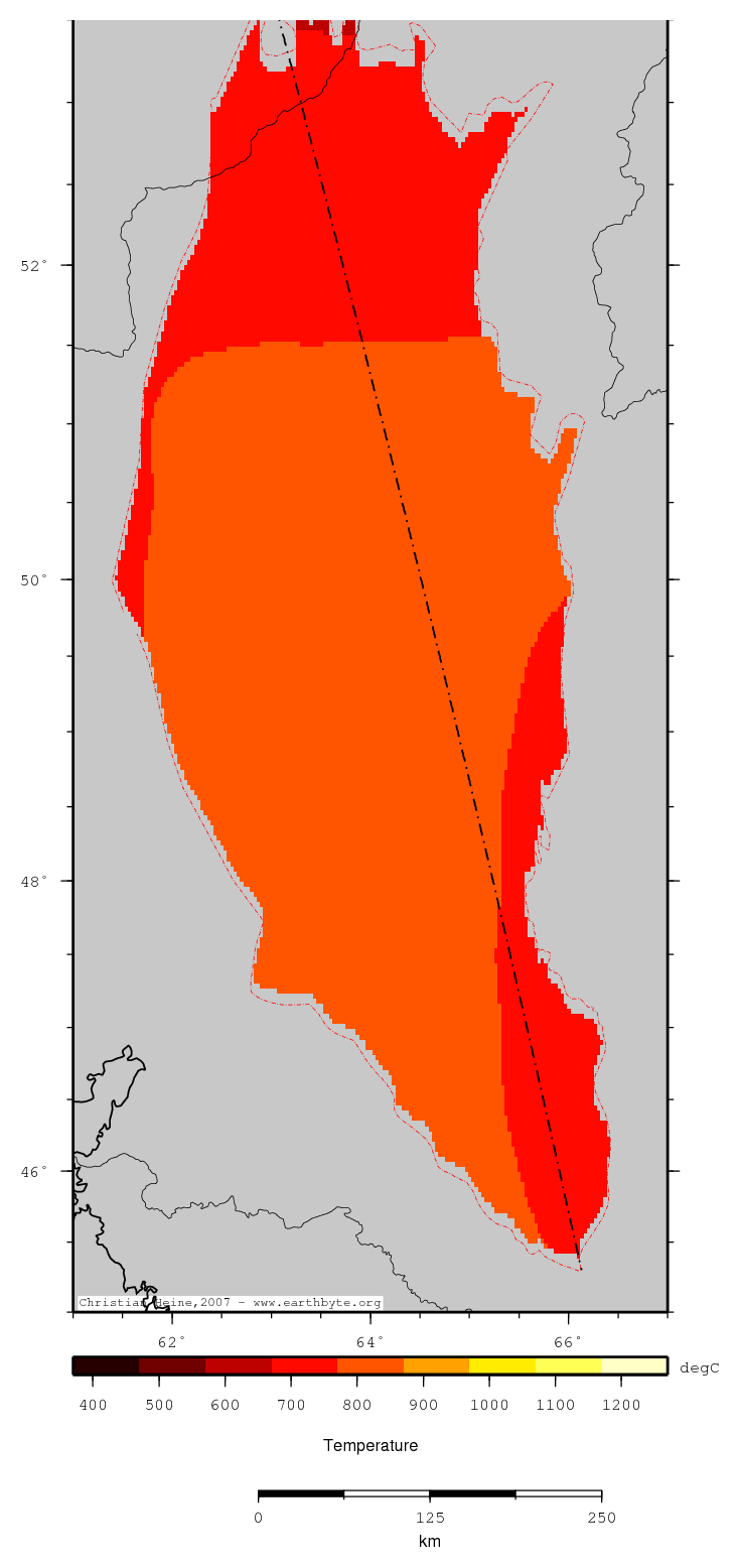 Turgay Syneclise location map