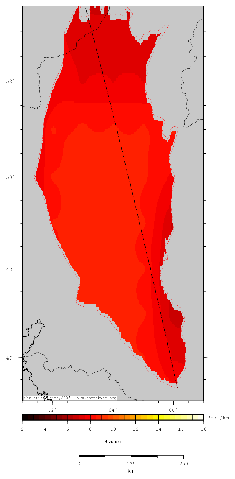 Turgay Syneclise location map