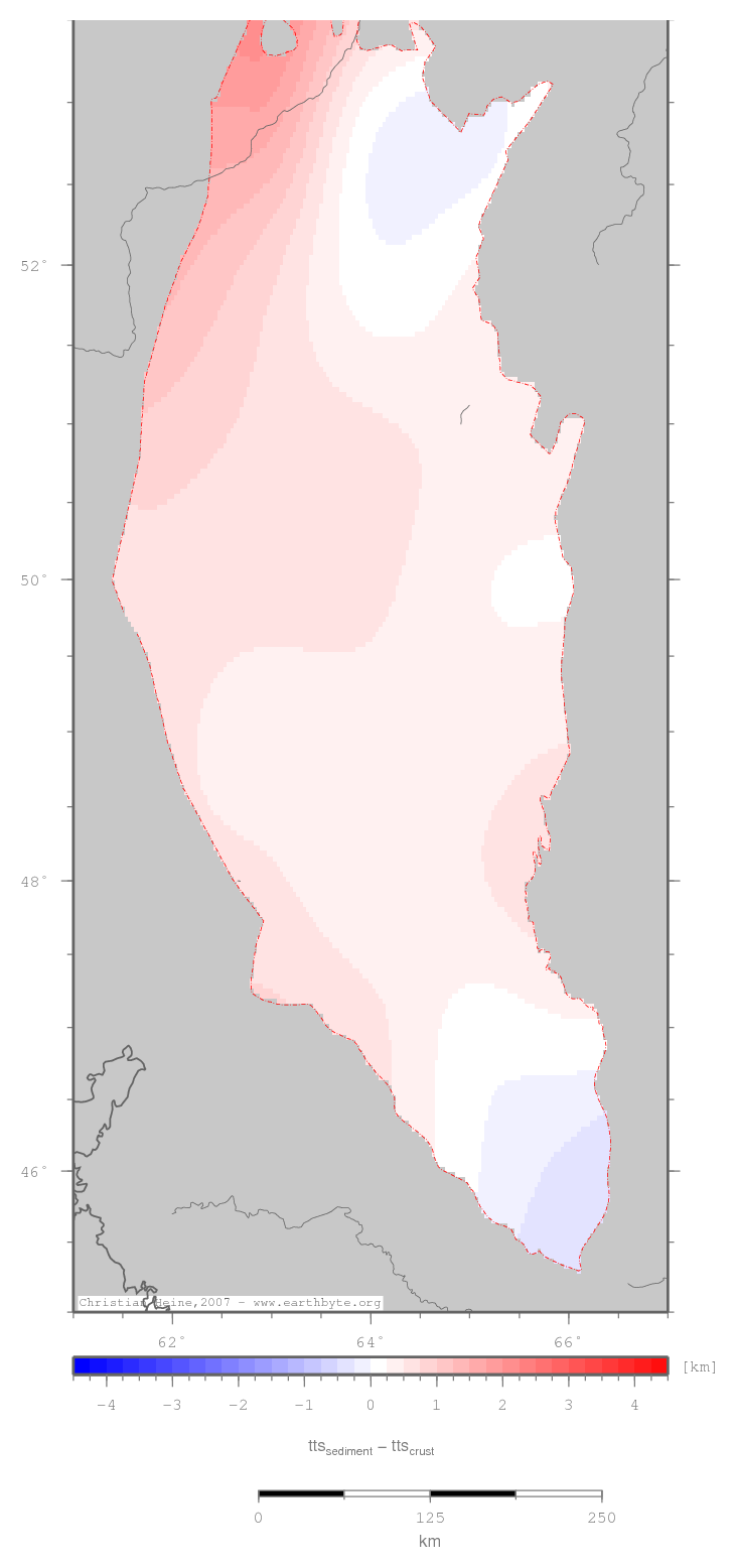 Turgay Syneclise location map