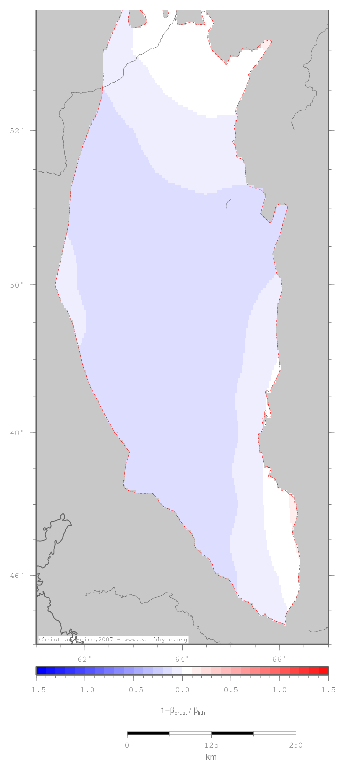 Turgay Syneclise location map