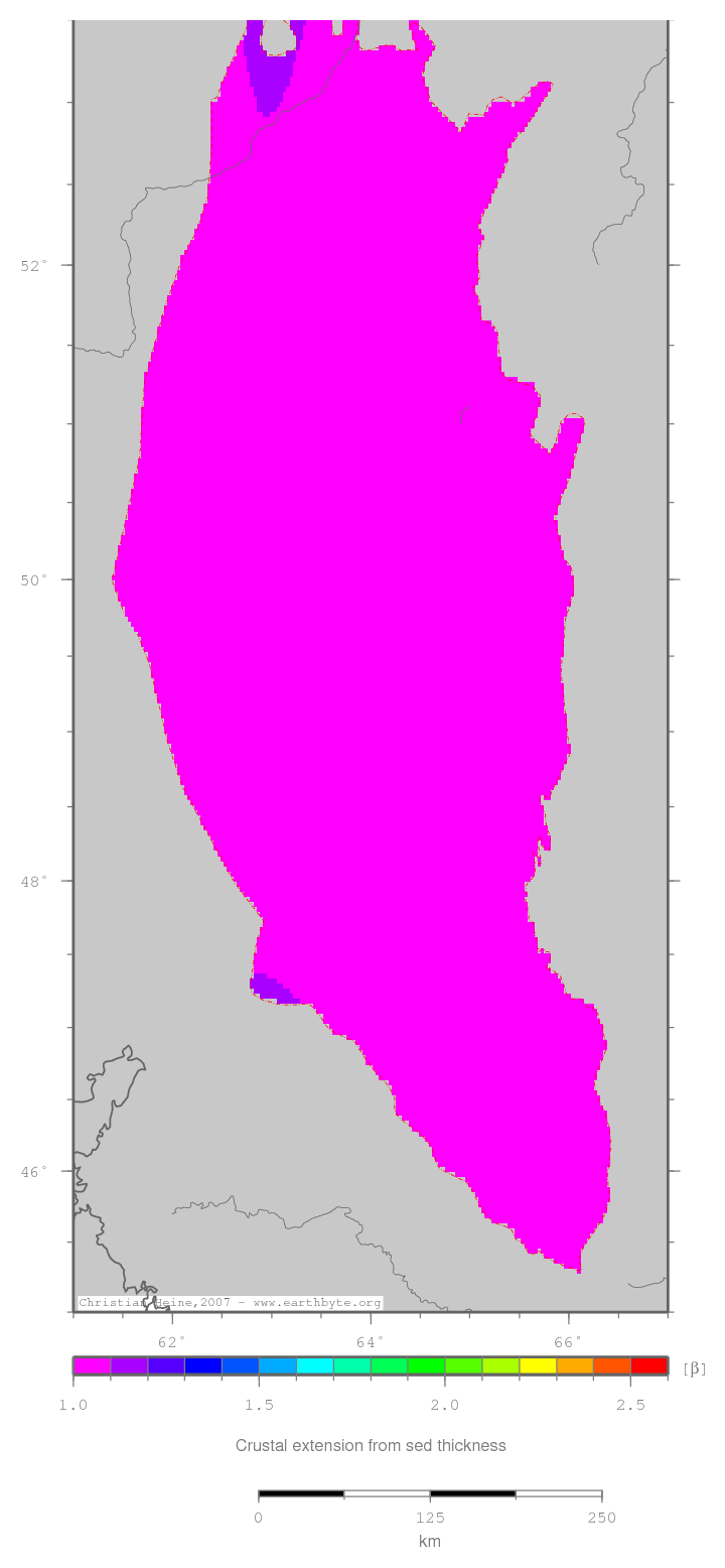 Turgay Syneclise location map