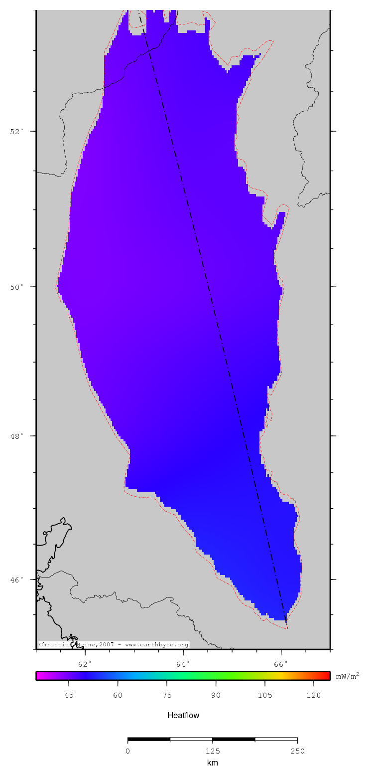 Turgay Syneclise location map