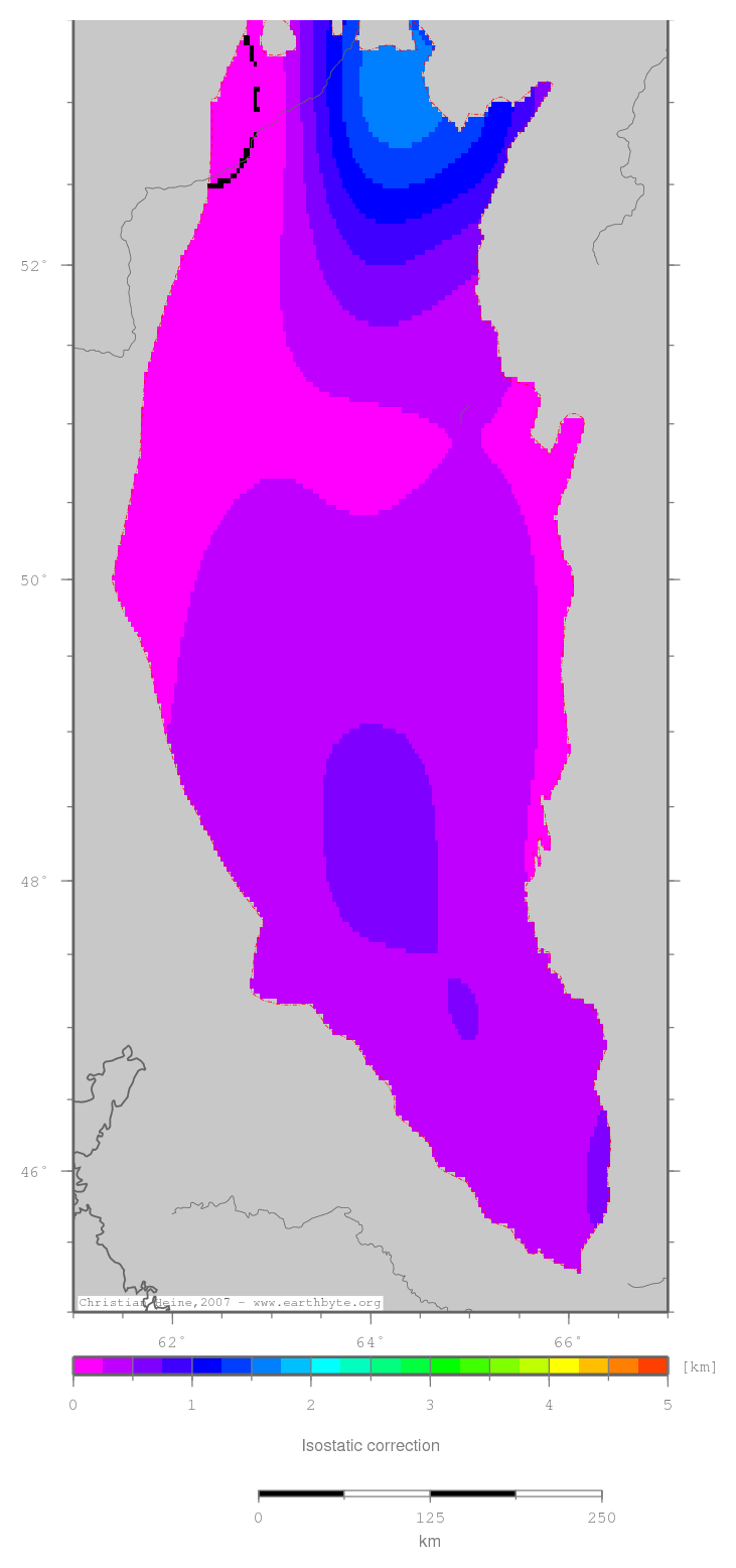 Turgay Syneclise location map