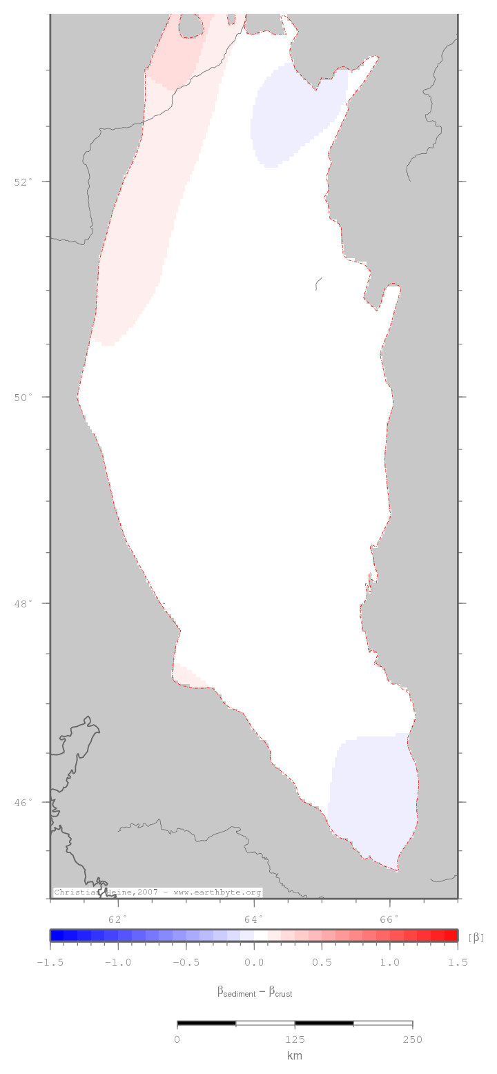 Turgay Syneclise location map