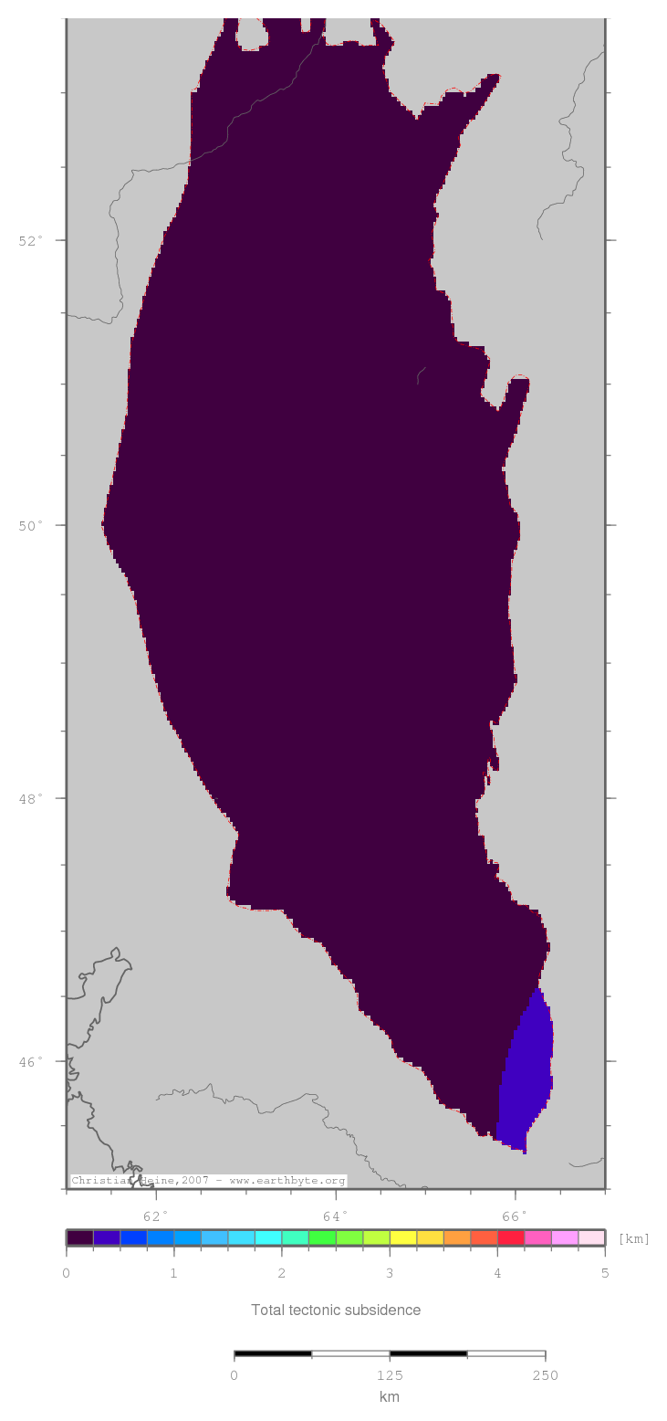 Turgay Syneclise location map