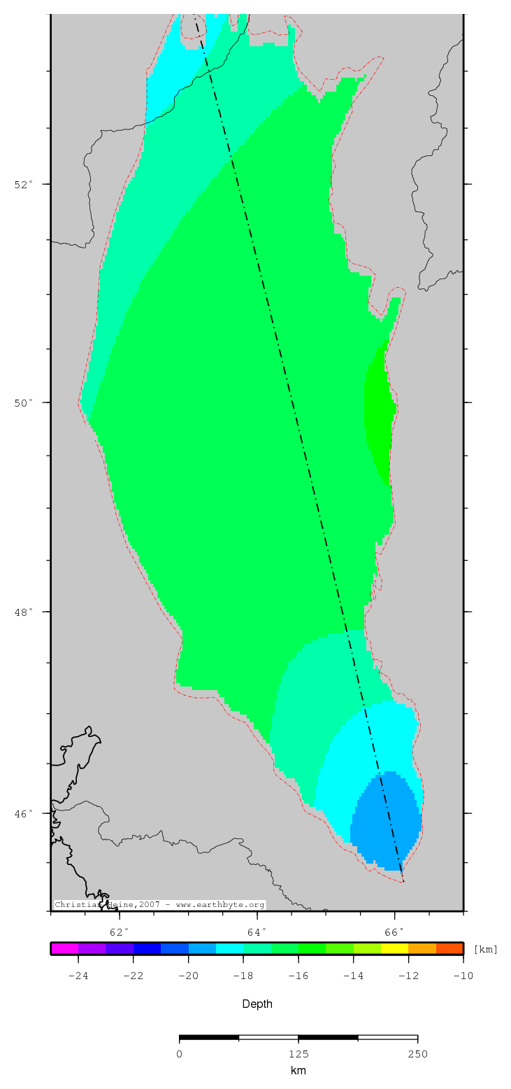 Turgay Syneclise location map