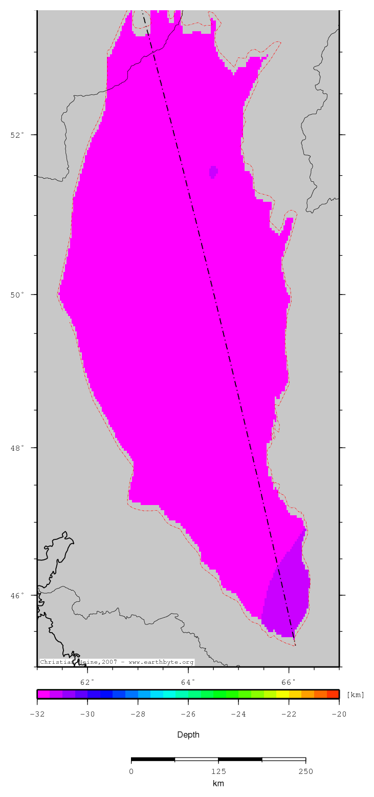 Turgay Syneclise location map