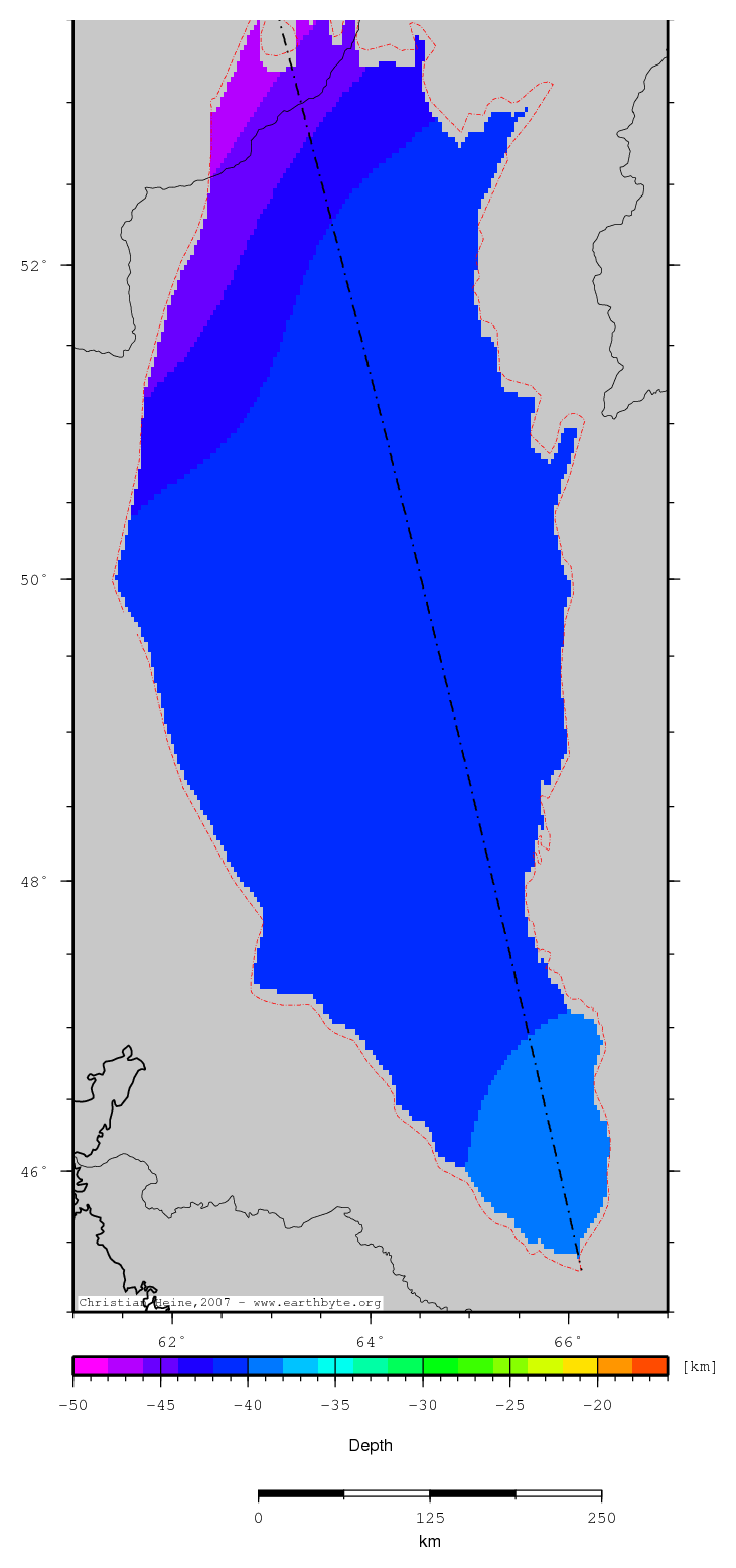 Turgay Syneclise location map