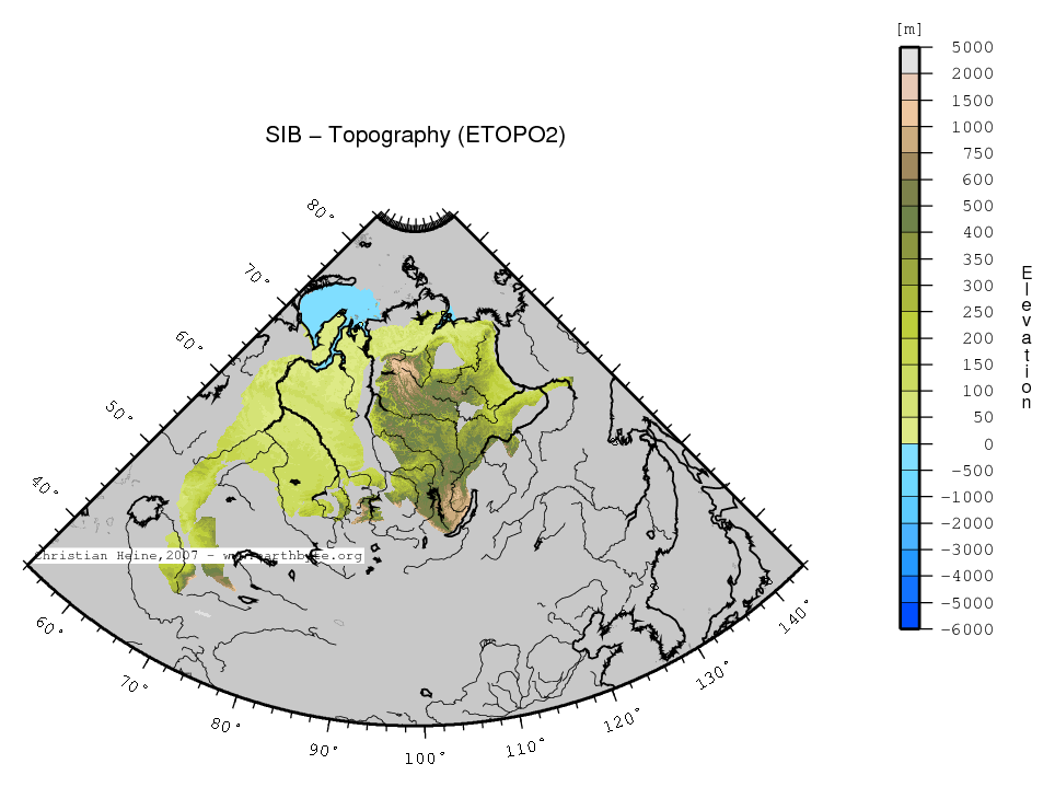 There is no grid with 2m resolution for this region available