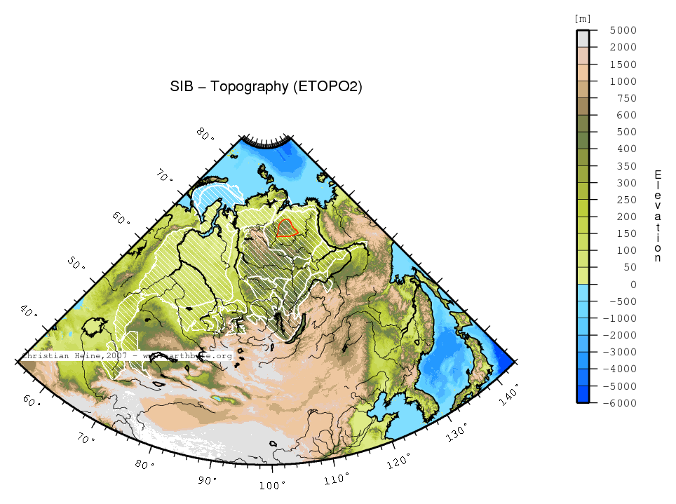 There is no grid with 2m resolution for this region available