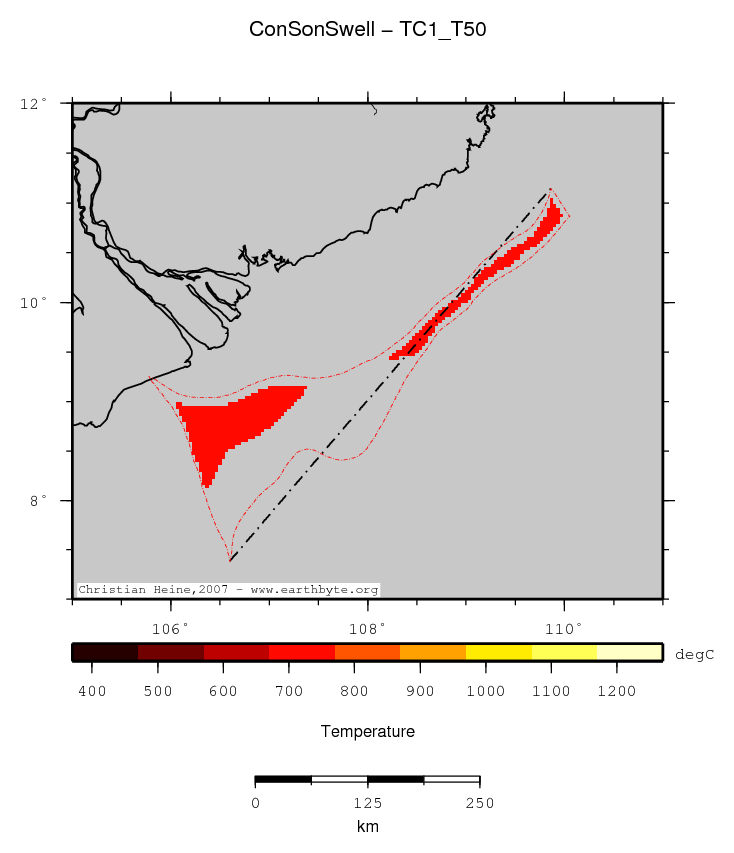 Con Son Swell location map