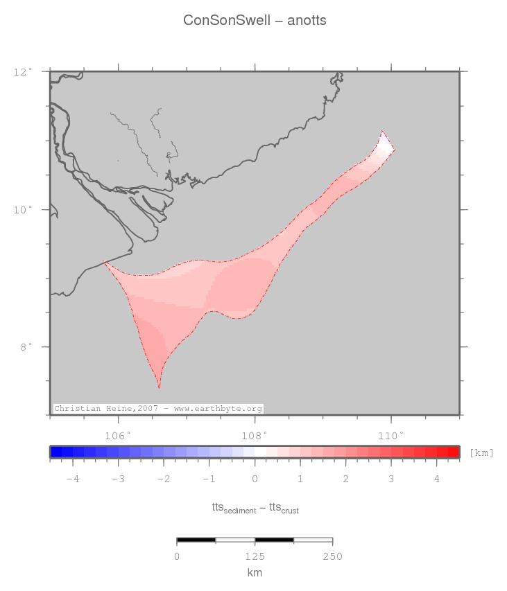 Con Son Swell location map