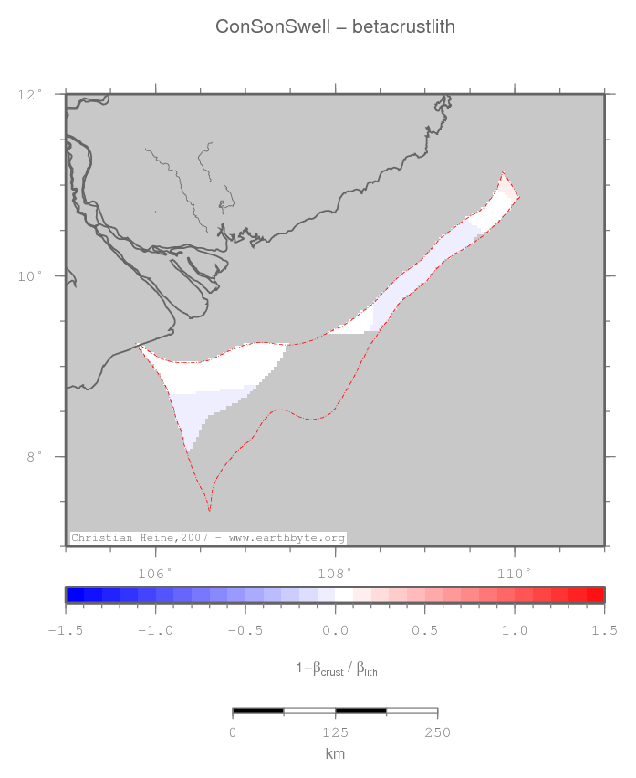 Con Son Swell location map