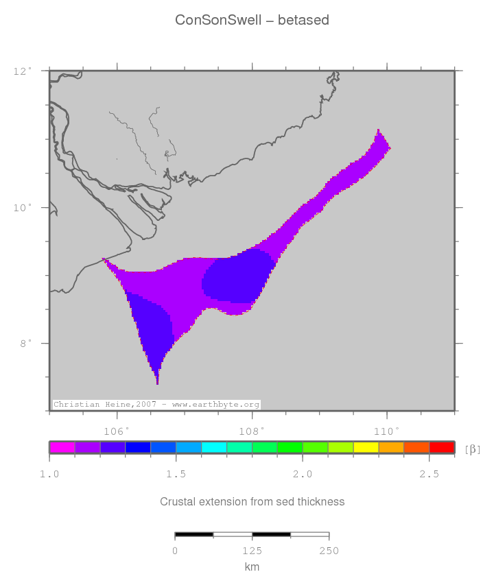 Con Son Swell location map