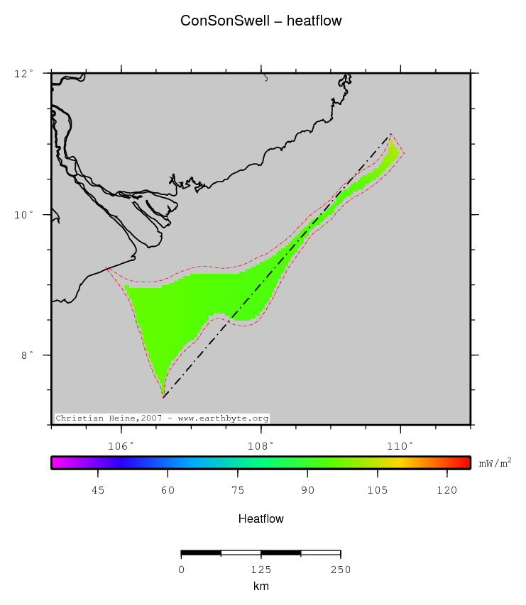 Con Son Swell location map