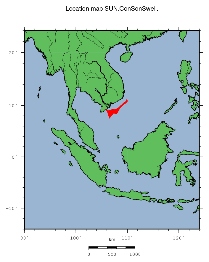 Con Son Swell location map