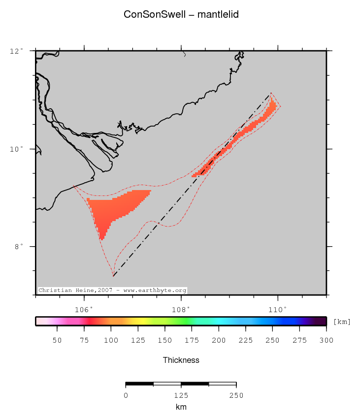 Con Son Swell location map