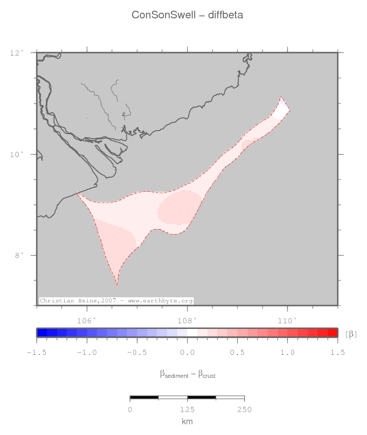 Con Son Swell location map