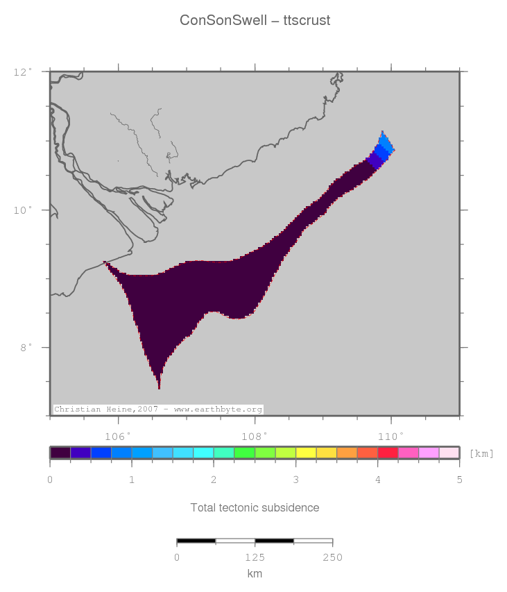 Con Son Swell location map