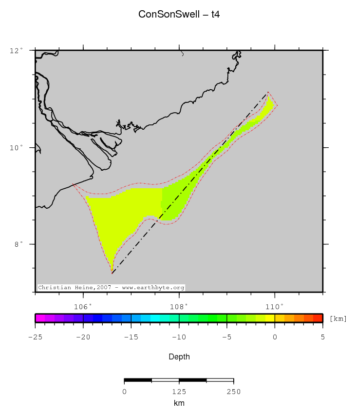 Con Son Swell location map