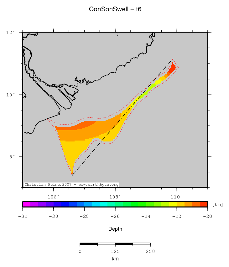 Con Son Swell location map