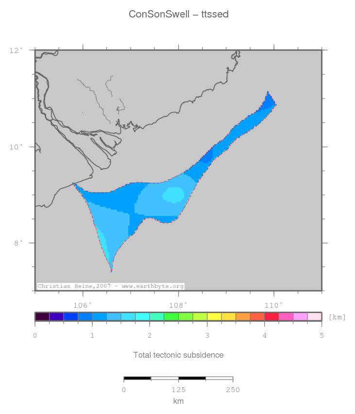 Con Son Swell location map