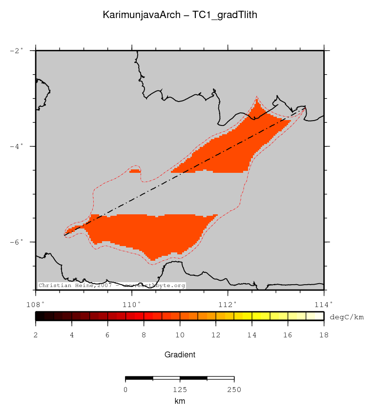 Karimunjava Arch location map