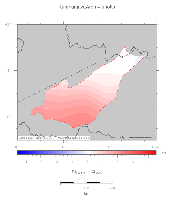 Karimunjava Arch location map