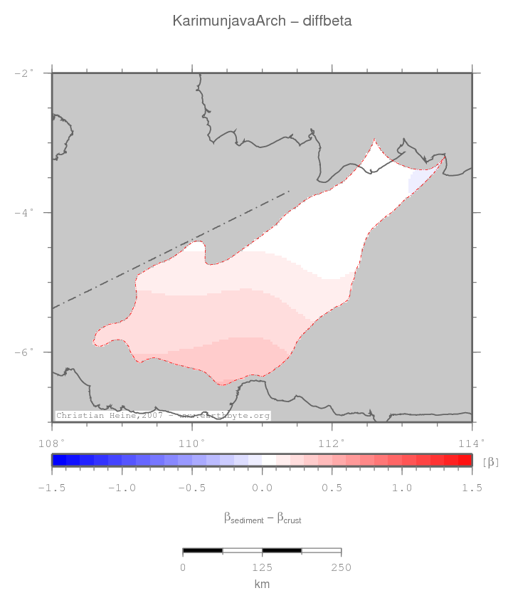 Karimunjava Arch location map