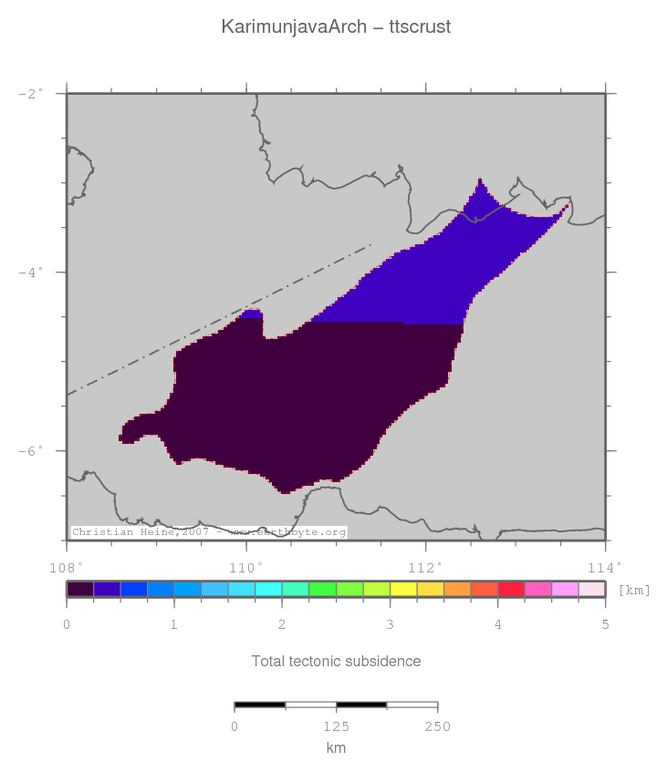 Karimunjava Arch location map