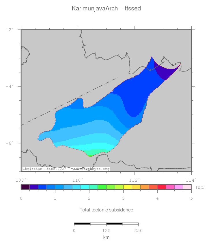 Karimunjava Arch location map