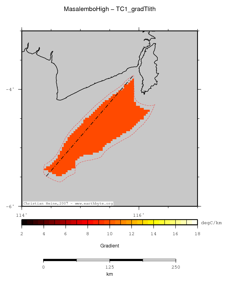 Masalembo High location map