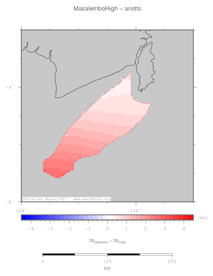 Masalembo High location map