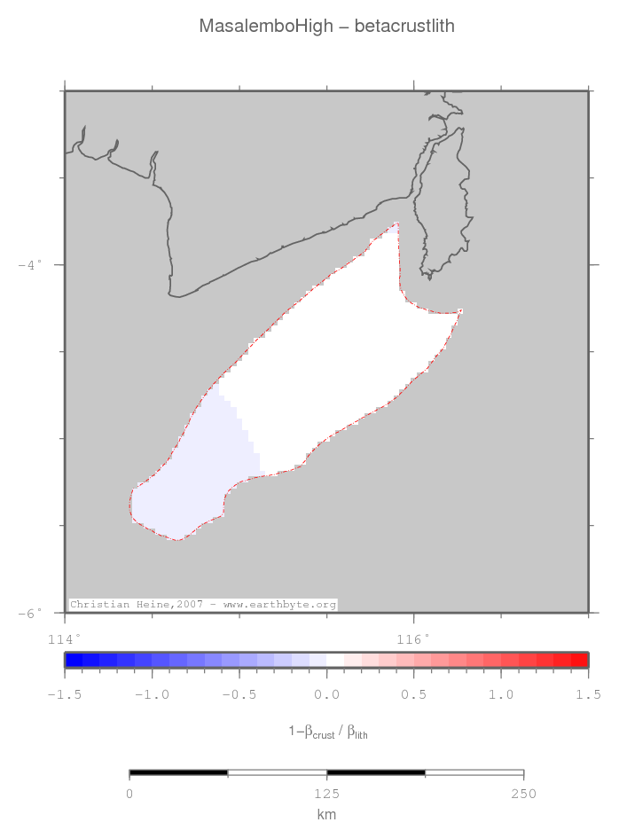 Masalembo High location map