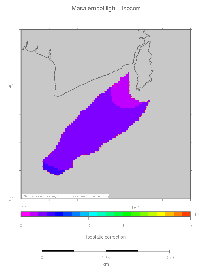 Masalembo High location map