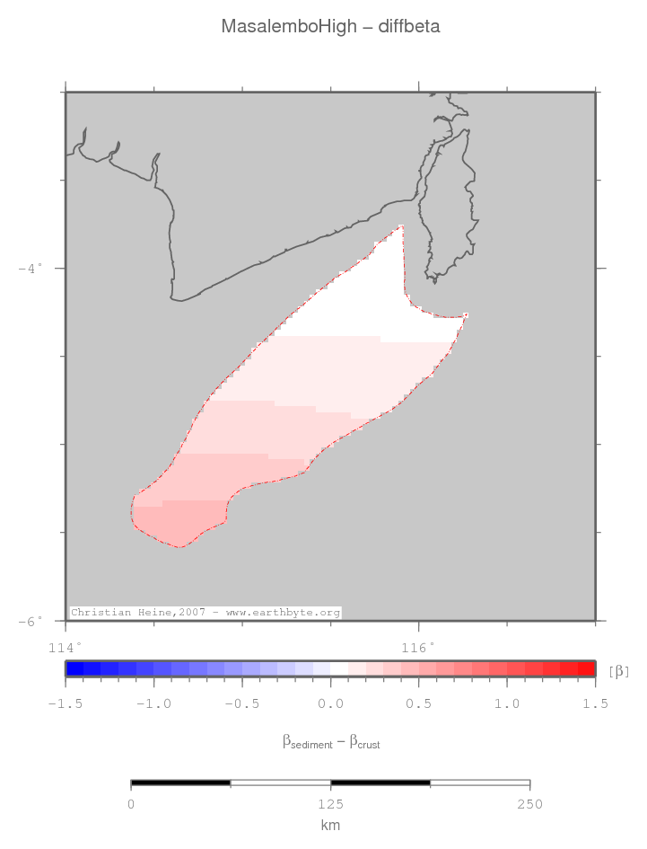 Masalembo High location map