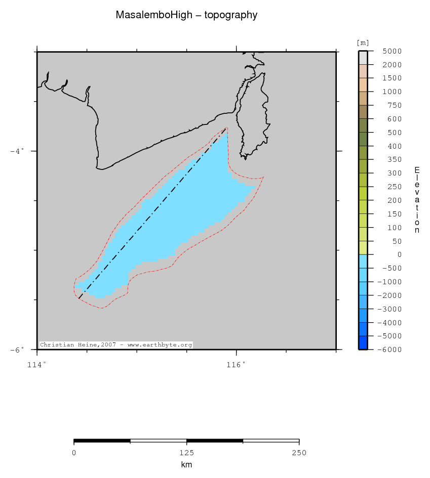 Masalembo High location map