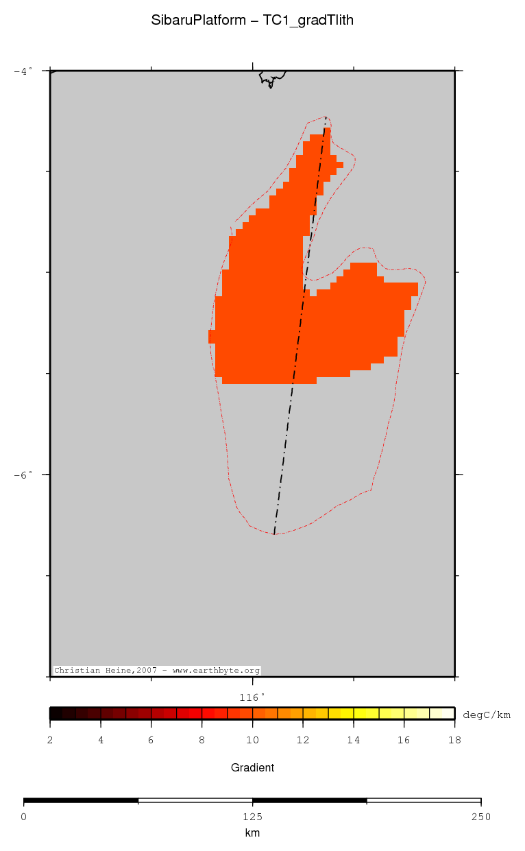 Sibaru Platform location map