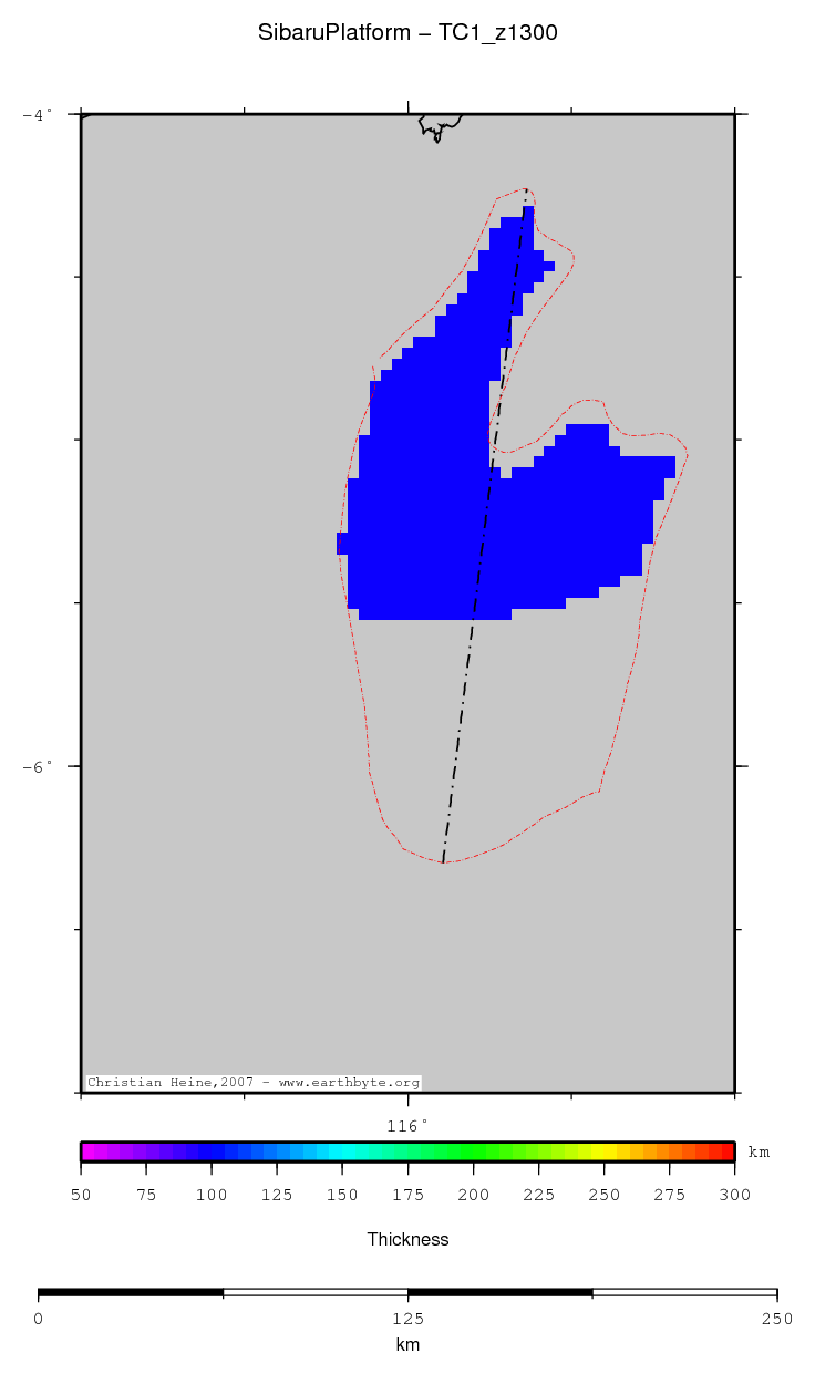 Sibaru Platform location map