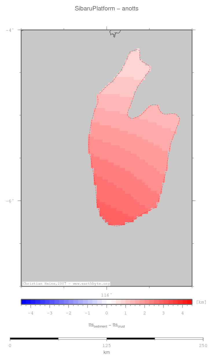 Sibaru Platform location map