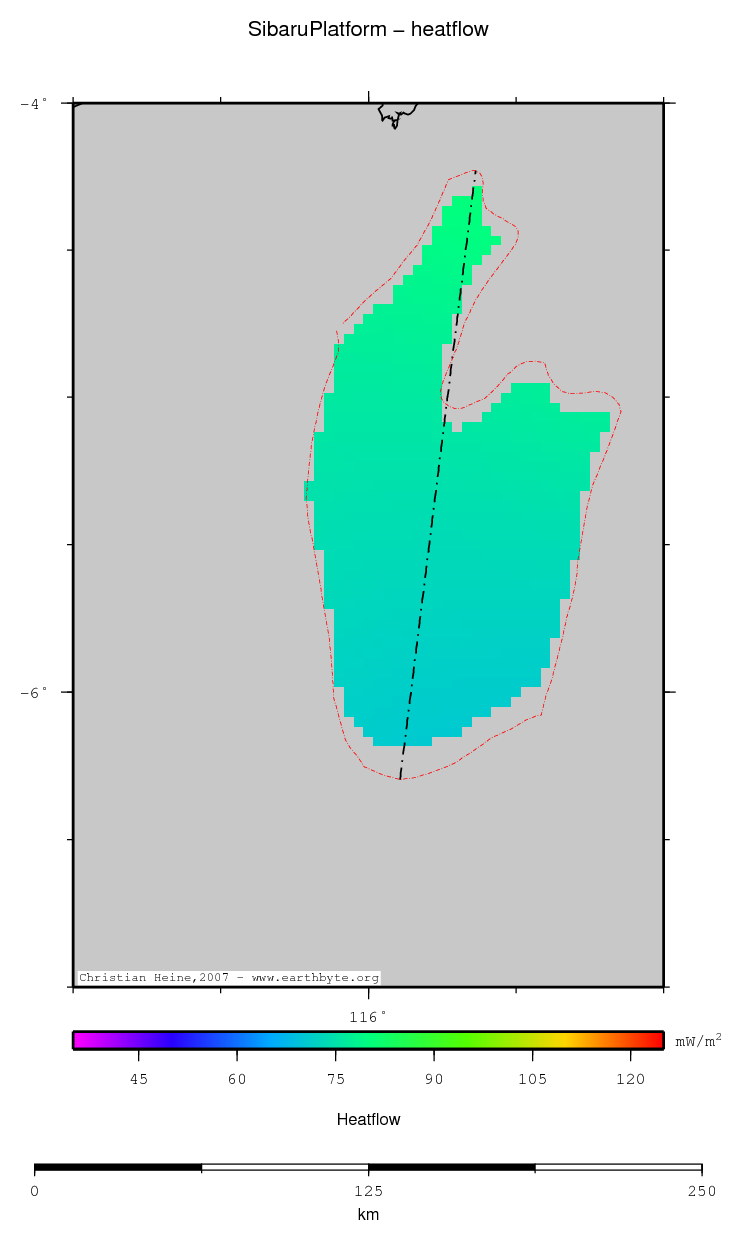 Sibaru Platform location map