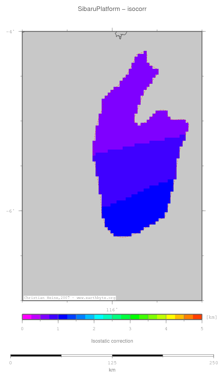 Sibaru Platform location map