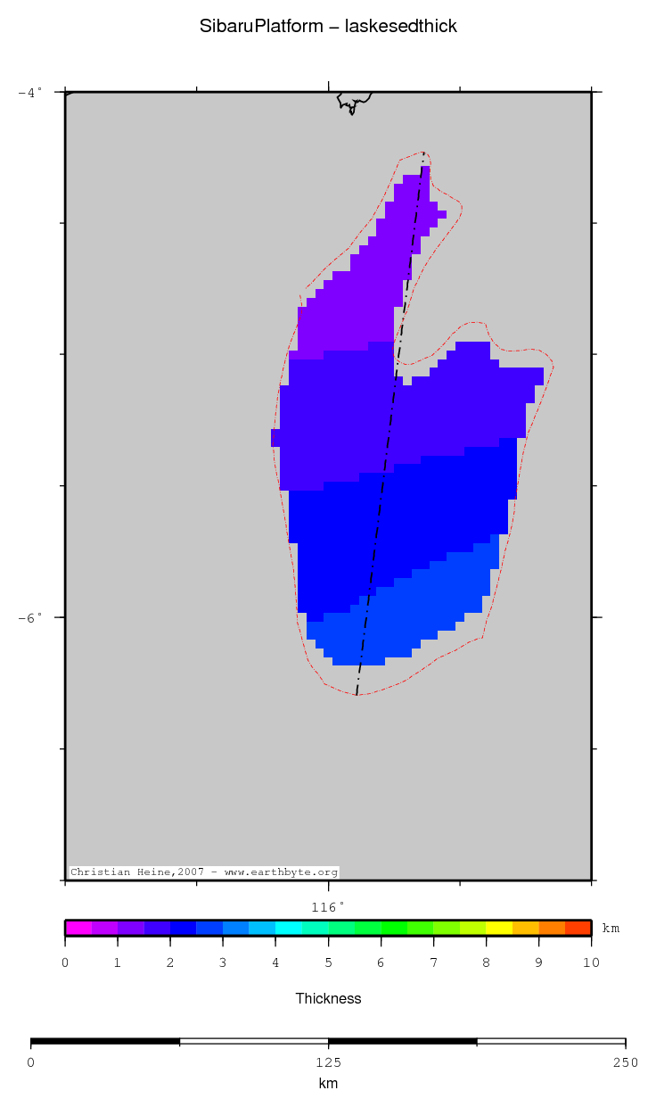 Sibaru Platform location map