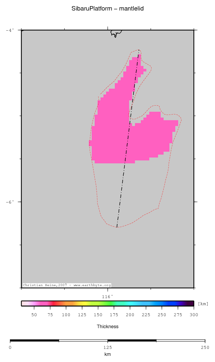 Sibaru Platform location map