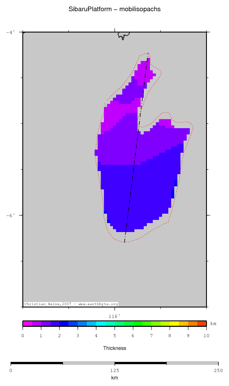 Sibaru Platform location map