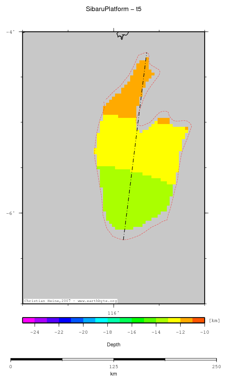 Sibaru Platform location map