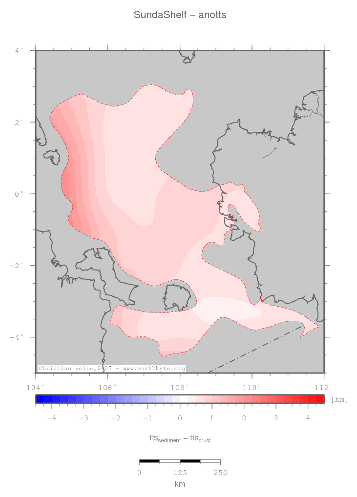 Sunda Shelf location map