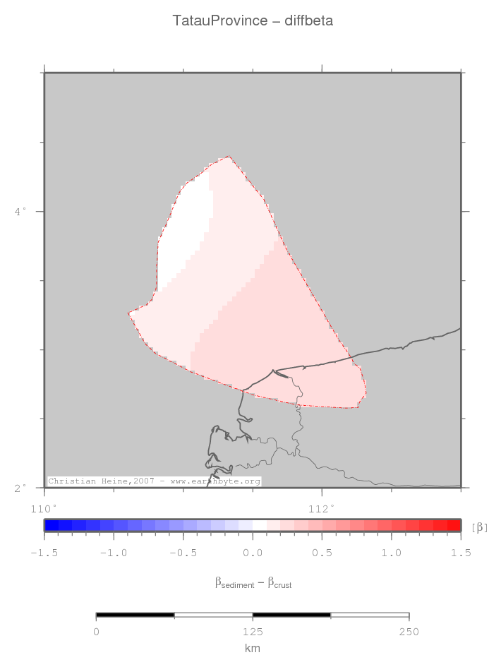 Tatau Province location map